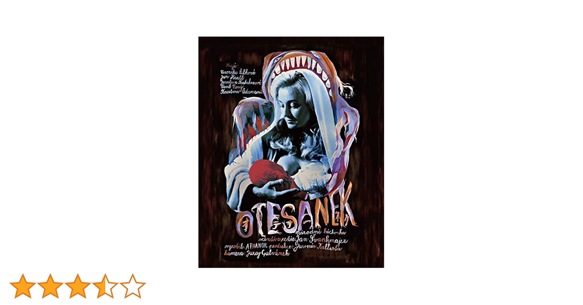 映画 ヤンシュバンクマイエル オテサーネク ポスター 映画 ヤンシュバンクマイエル オテサーネク ポスター ヤン・シュ